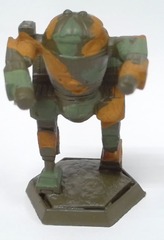 Mechwarrior Pewter 1920-786 Fls-8k  Flashman By J.Wilheim 4pcs: 75 Ton: V1